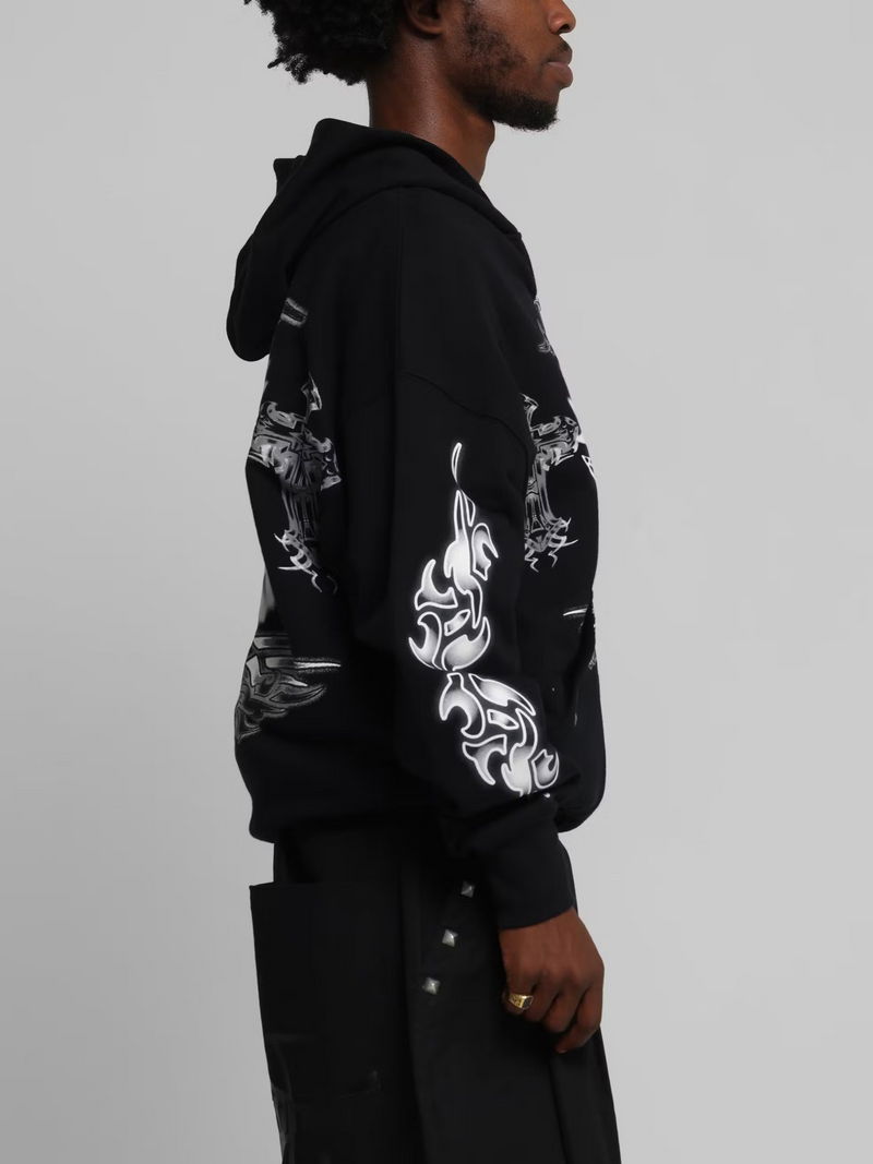 Chrome Hearts Zip Hoodie