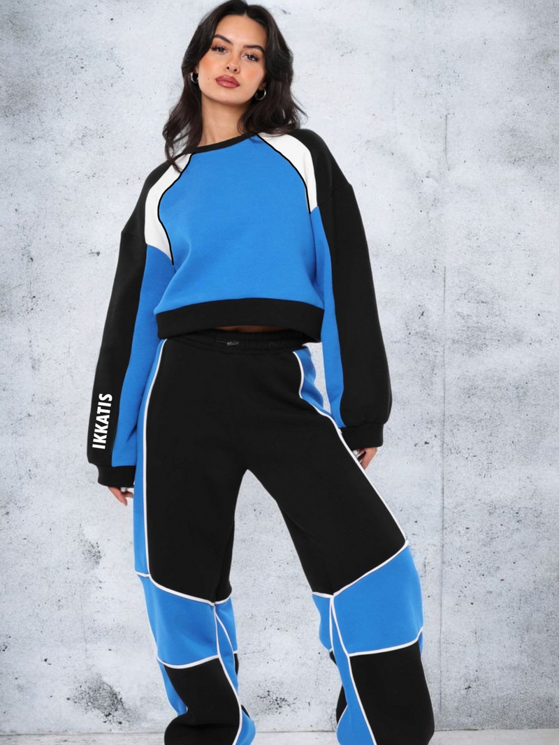 Blue Strike Co-ord set